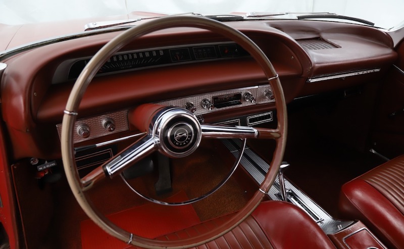 1964 Chevrolet Impala SS 2-Door Hardtop interior