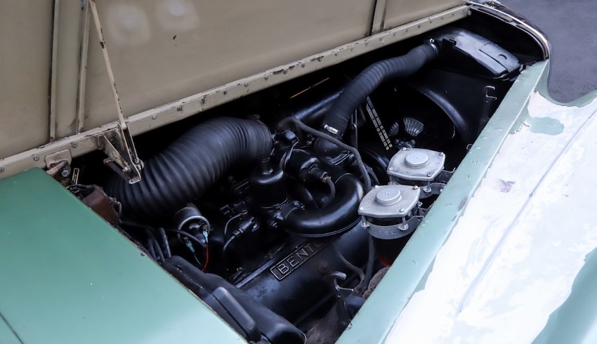 1960 Bentley S2 Continental James Young engine