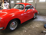 1963 Porsche 356B Coupe