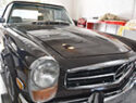 1970 Mercedes-Benz 280SE Coupe