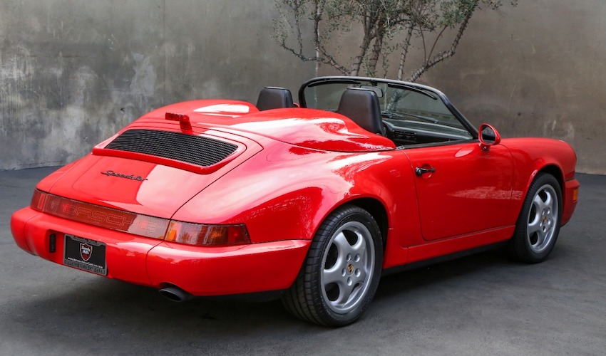 1994 Porsche 911 Speedster rear view