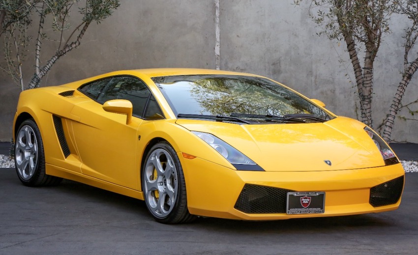 2004 Lamborghini Gallardo 6-Speed for sale