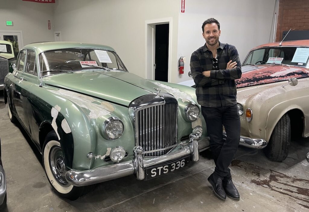Classic Bentley Buyer Alex Manos