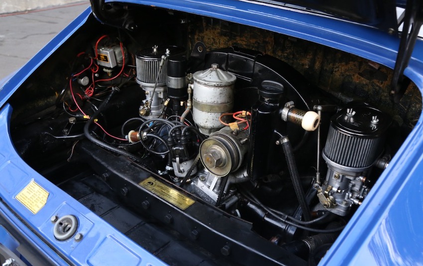 1969 Porsche 912 Coupe engine