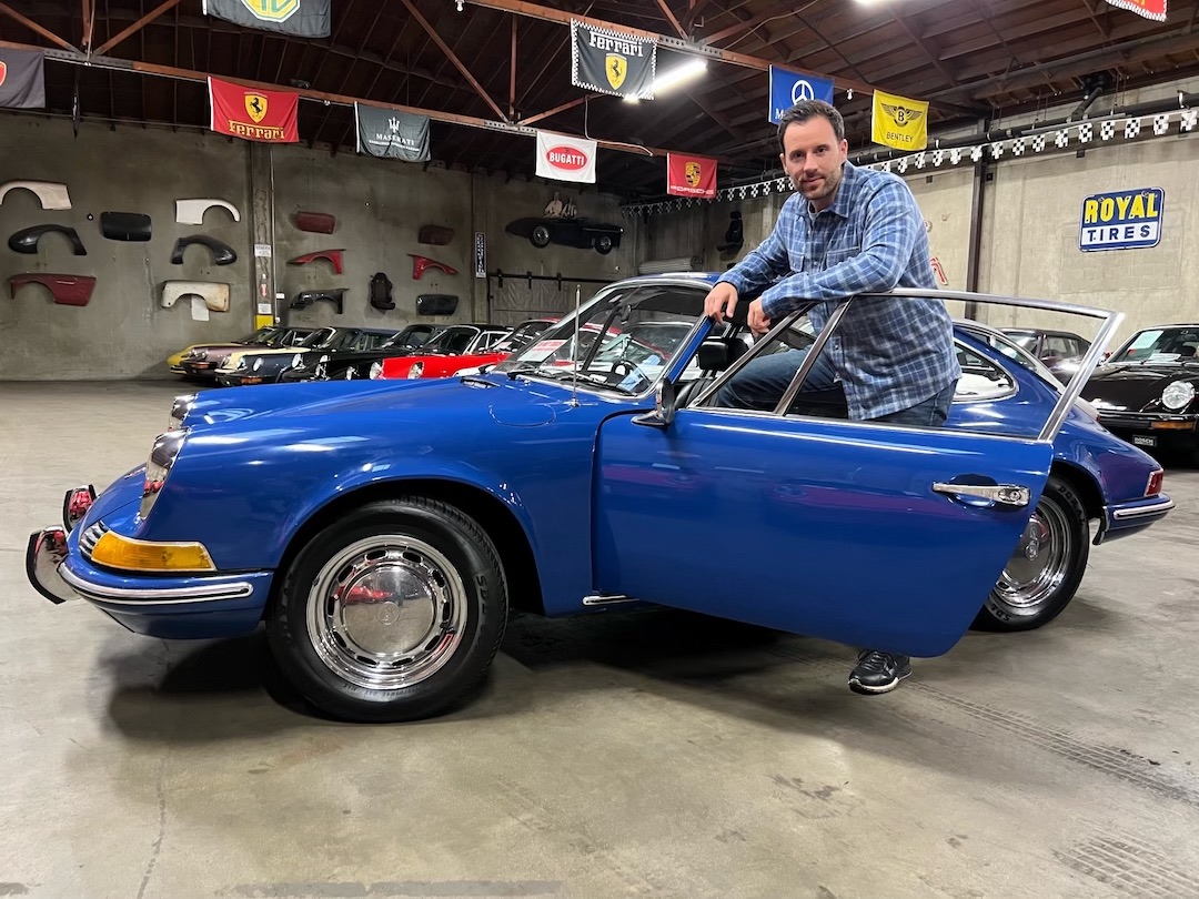 1969 Porsche 912 buyer Alex Manos