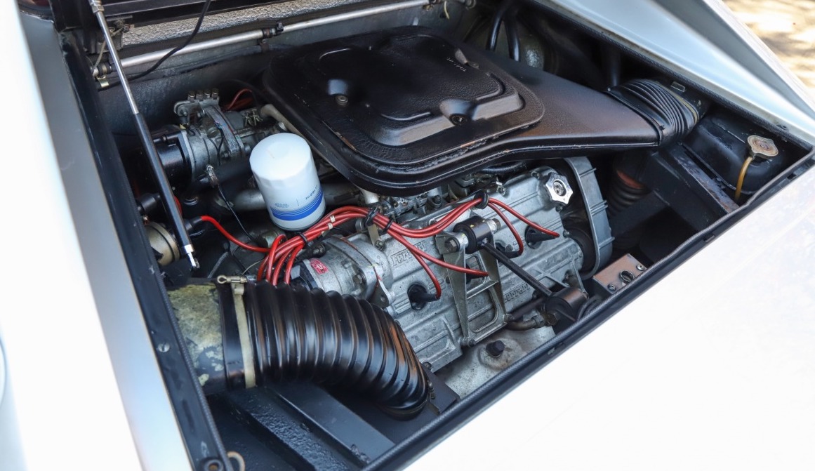 1975 Ferrari 308GT4 Dino engine