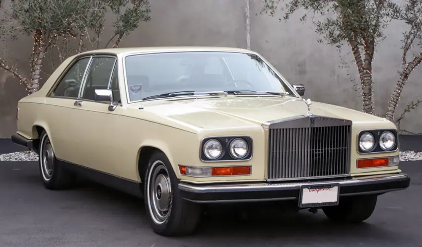 Rolls-Royce Ｃamargue Rolls-Royce Camargue – or something | radicalmag Thoughts
