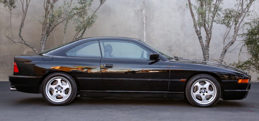 1994 BMW 850CSI 6-Speed side view