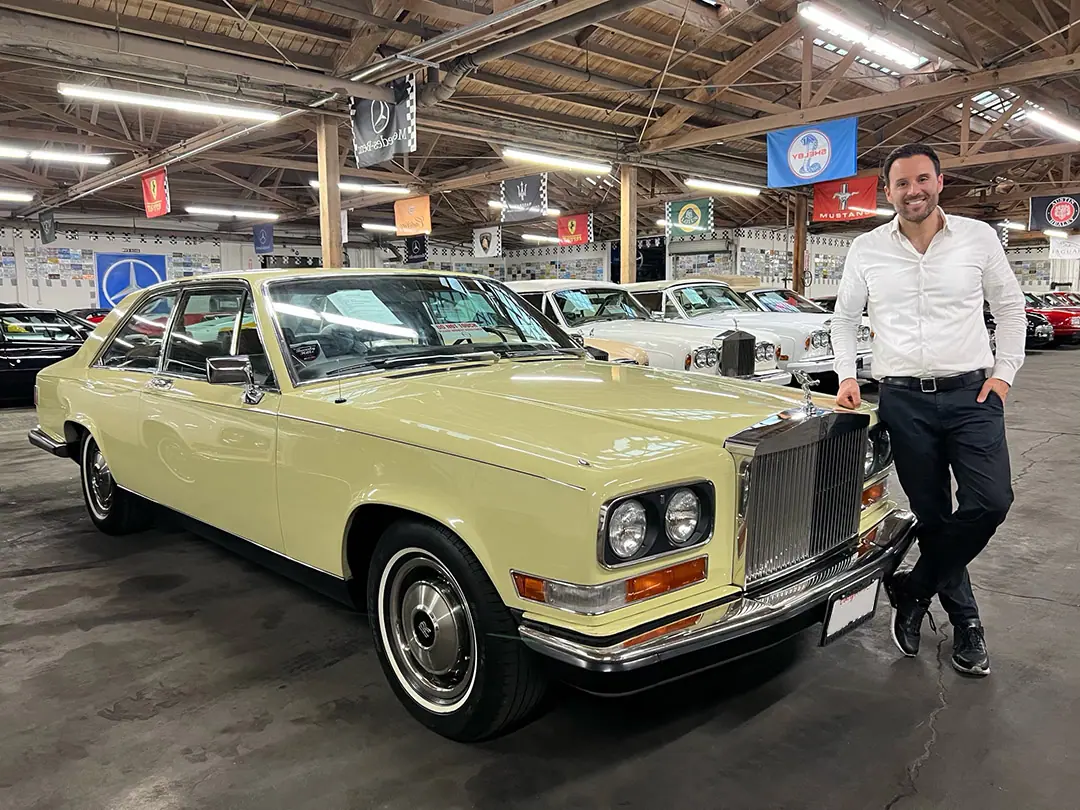 Rolls-Royce Ｃamargue Used 1976 Rolls-Royce Camargue Coupe for sale | DD Classics