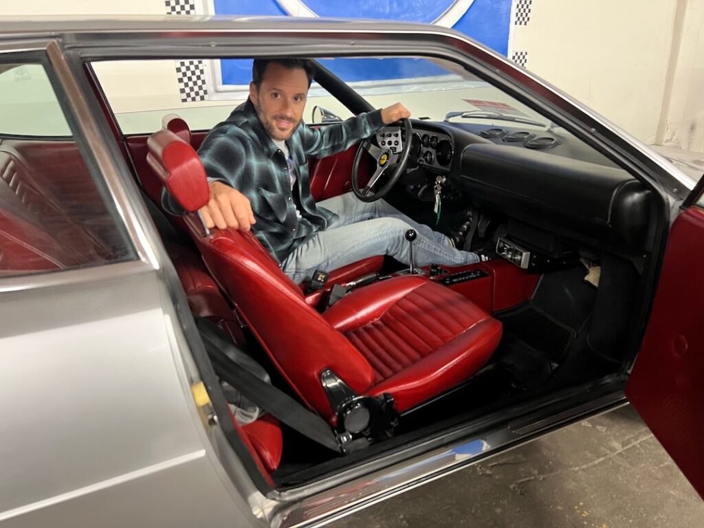 Ferrari 308GT4 Dino Buyer Alex Manos