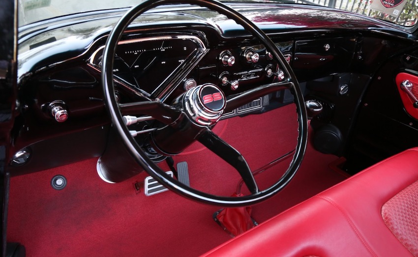 1959 Chevrolet Apache 3100 interior