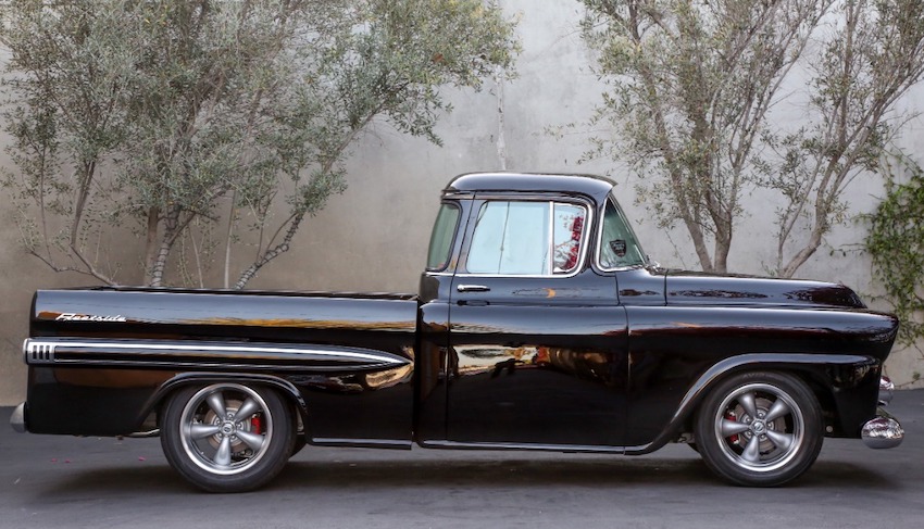 1959 Chevrolet Apache 3100 side view