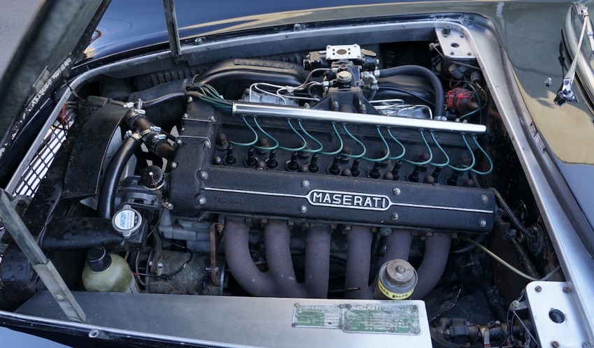 1962 Maserati 3500GTI engine