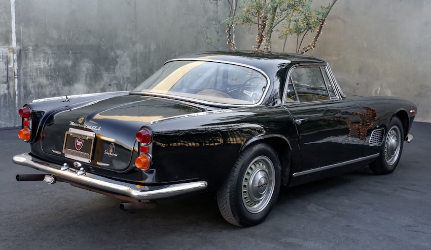 1962 Maserati 3500GTI rear view