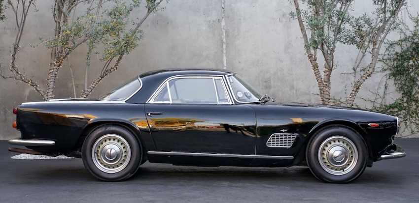 1962 Maserati 3500GTI side view