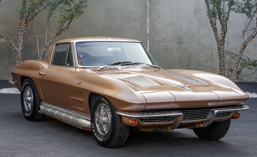 1963 chevrolet corvette split-window coupe for sale