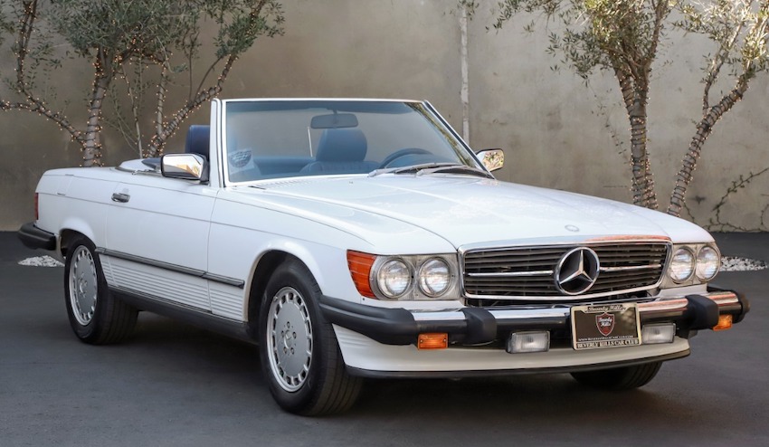 1989 Mercedes-Benz 560SL for sale