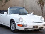 1991 Porsche Carrera Cabriolet