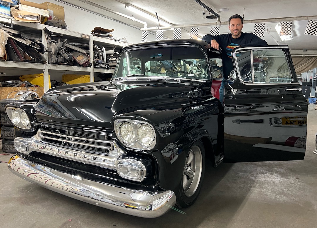 Classic Chevy Truck Buyer Alex Manos