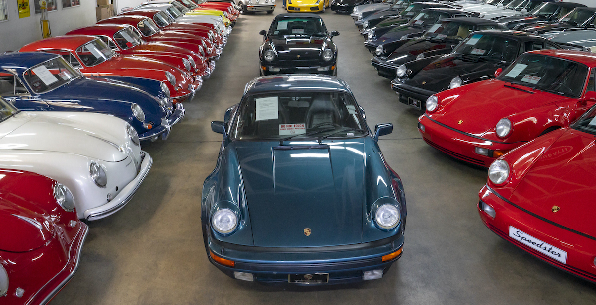 Classic Porsche Buy and Sell