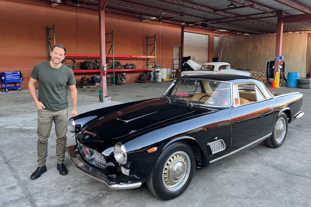 Maserati 3500gt buyer Alex Manos