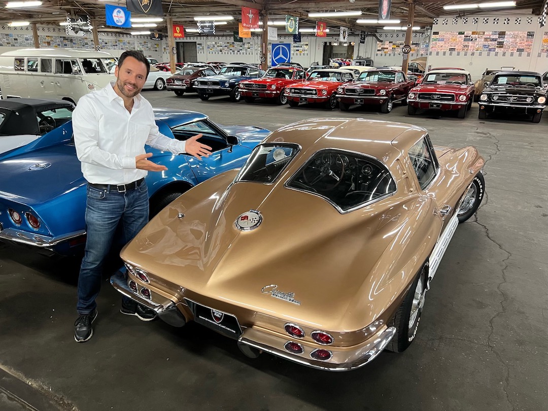 Split Window Chevrolet Corvette Buyer Alex Manos