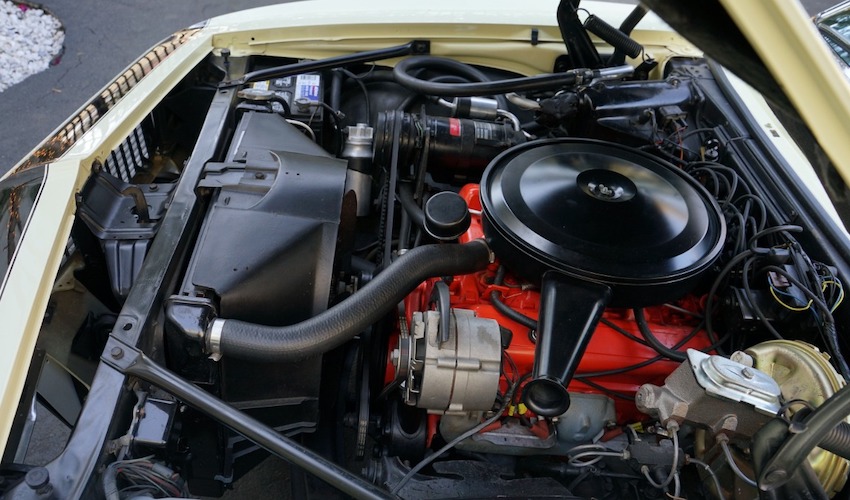1967 Chevrolet Camaro RS engine