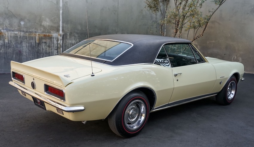 1967 Chevrolet Camaro RS rear view