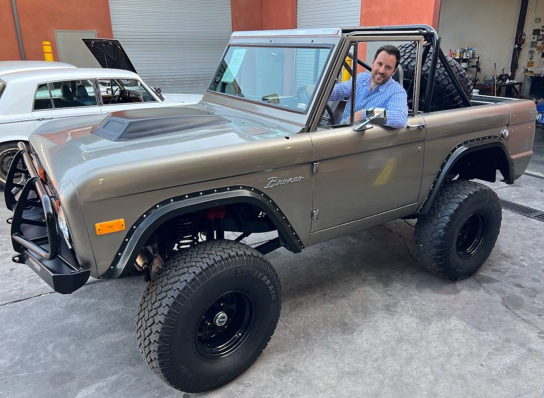 1974 Ford Bronco buyer Alex Manos