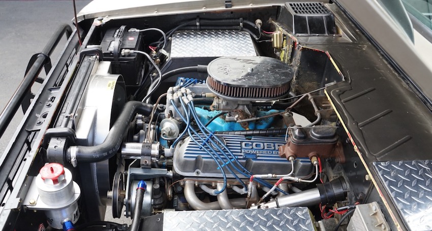 1974 Ford Bronco engine