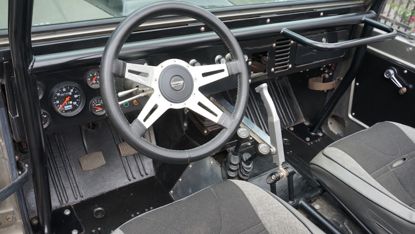 1974 Ford Bronco interior