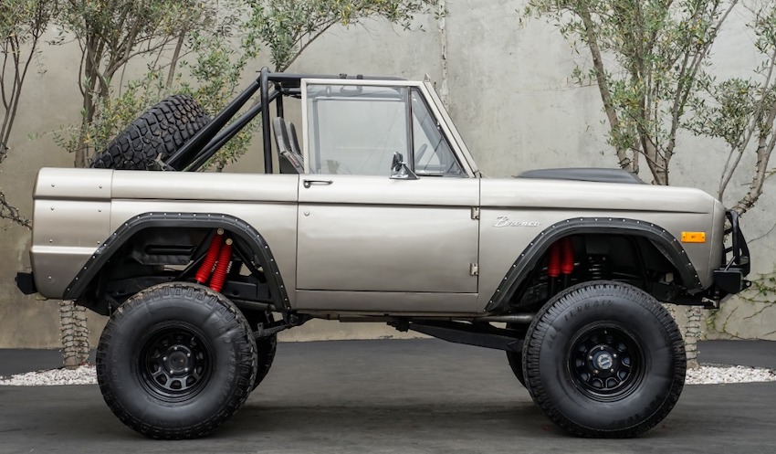 1974 Ford Bronco side view