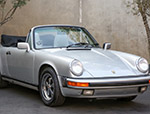 1988 Porsche Carrera Cabriolet