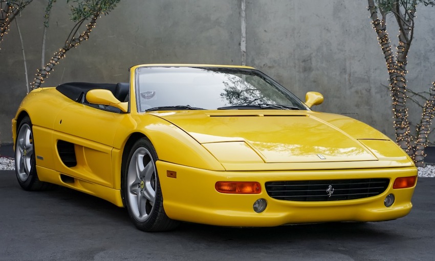 1997 Ferrari F355 Spider for sale