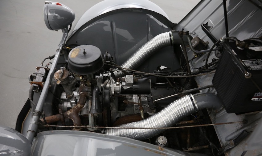 1956 Citroen 2CV engine