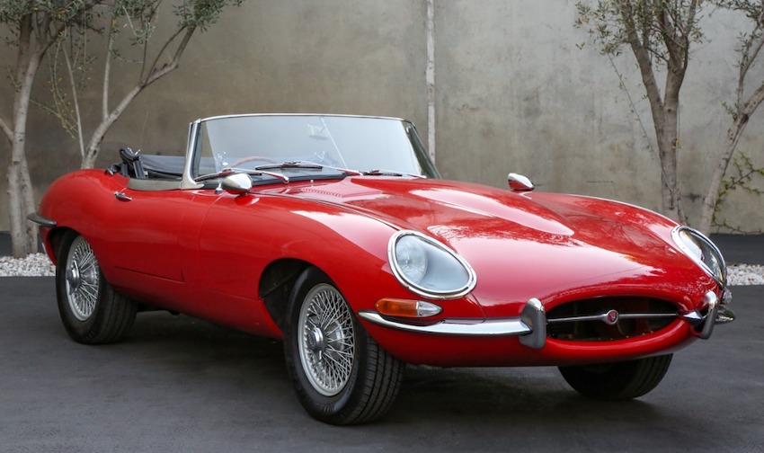 1964 jaguar xke roadster right-hand drive for sale