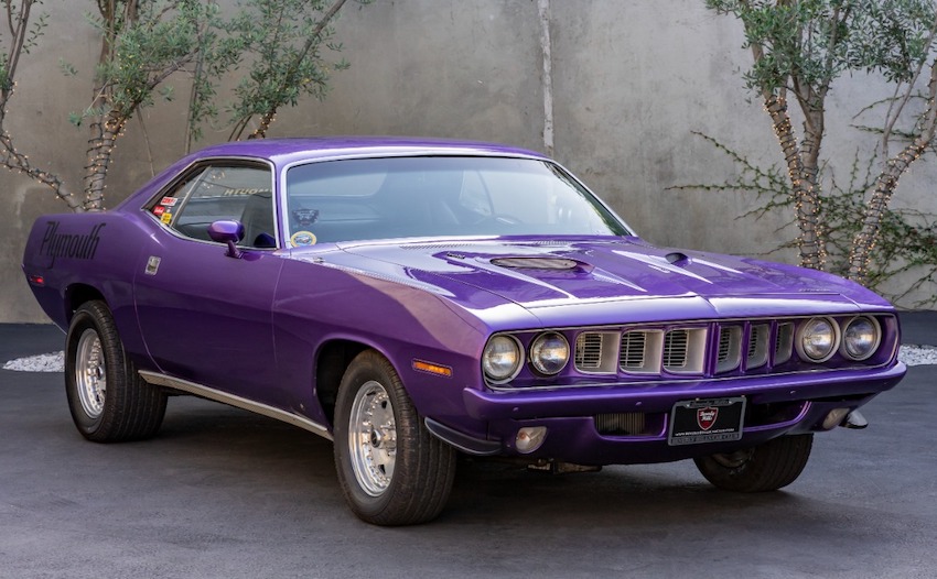 1971 Plymouth Barracuda Hardtop Coupe for sale