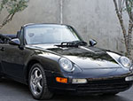 1995 Porsche 993 Cabriolet