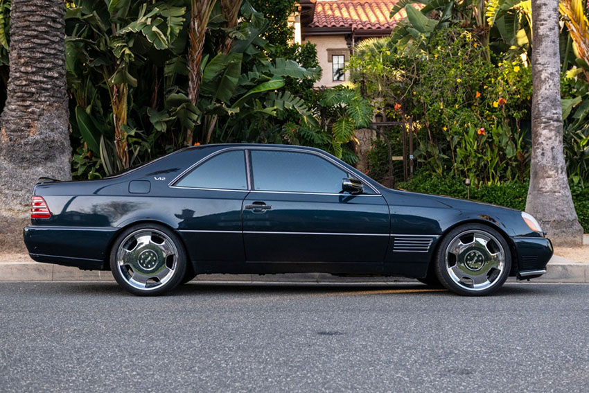 1996 Mercedes S600 Lorinser side view