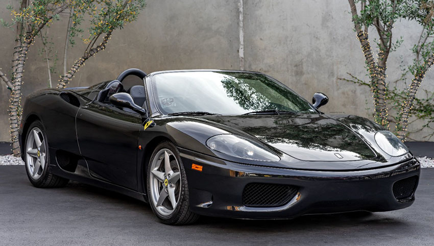 2005 Ferrari 360 Modena Spider for sale