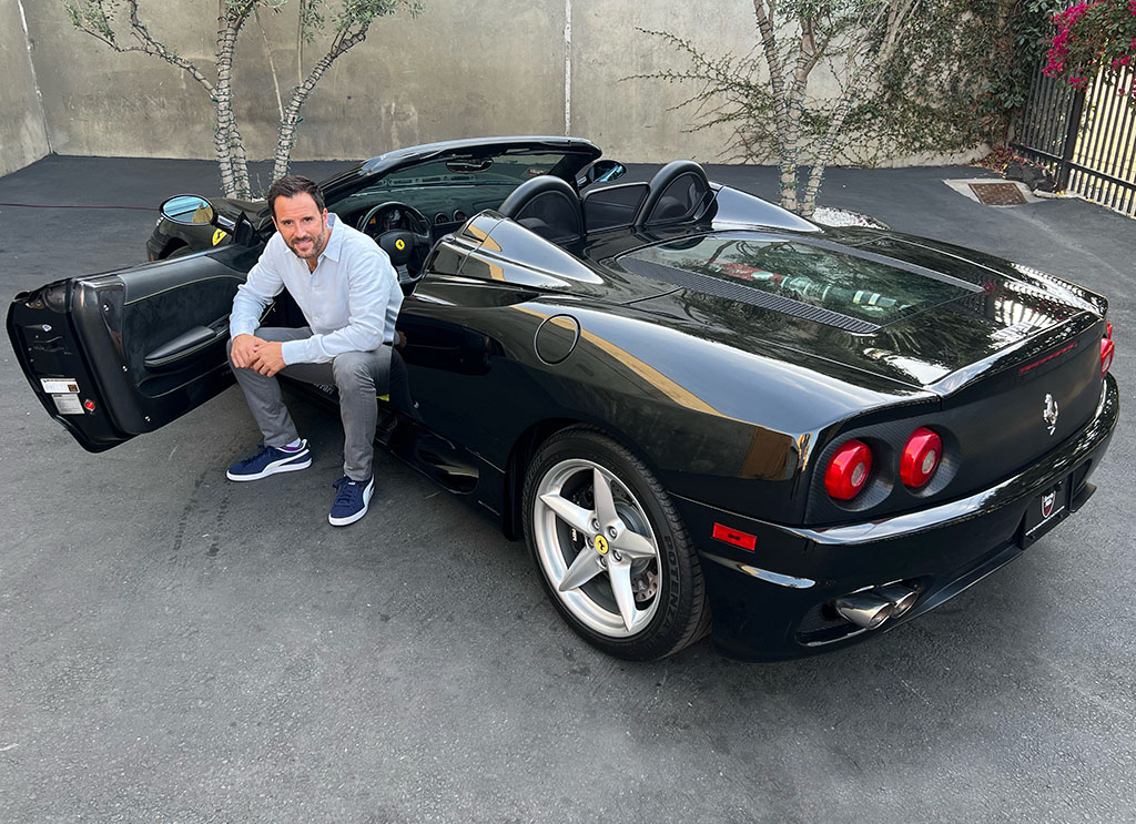 Ferrari 360 Modena buyer Alex Manos