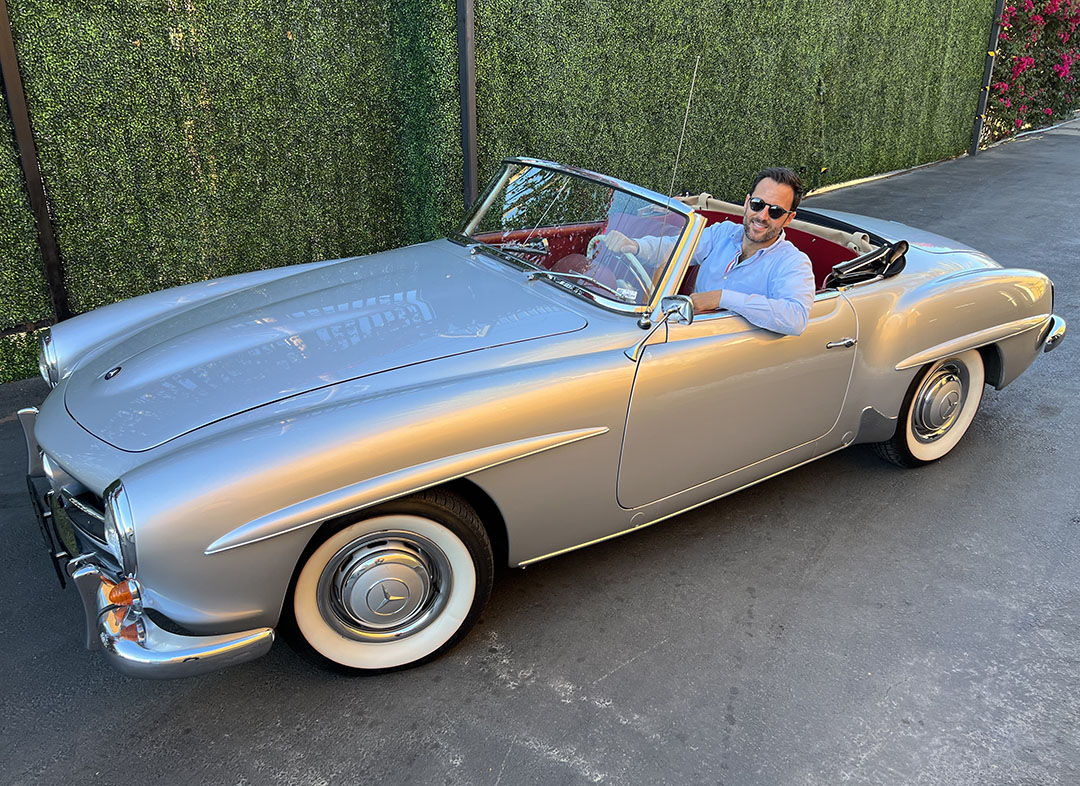 Car Tales: The Wonderful Excellence Of The Mercedes-Benz 190SL