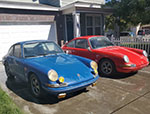 1966 Porsche 912 Coupes