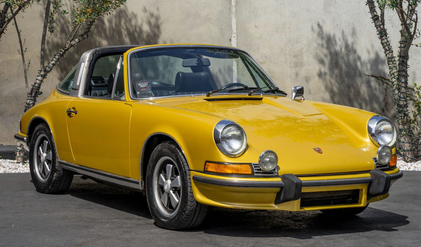 1973.5 Porsche 911T CIS Targa Sportomatic for sale