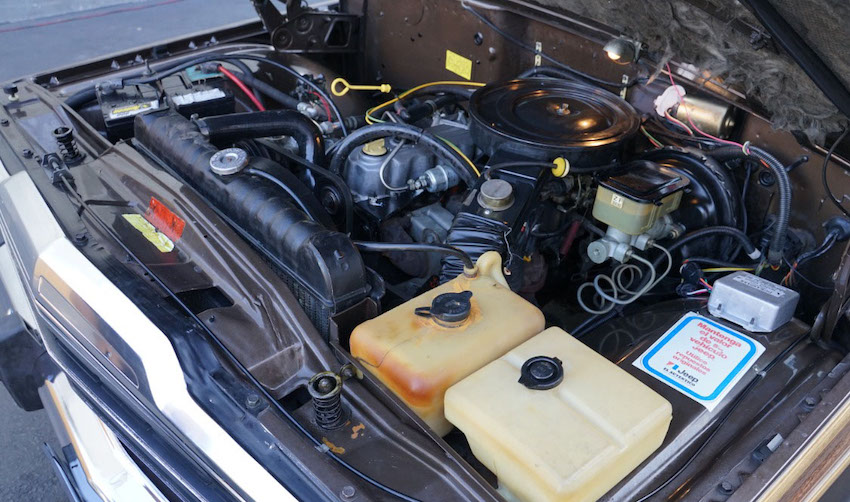 1987 jeep grand wagoneer 4x4 engine