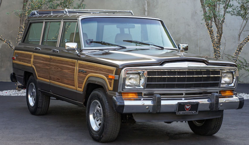 1987 jeep grand wagoneer 4x4 for sale