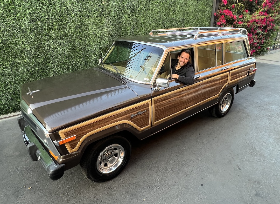 1987 jeep grand wagoneer buyer Alex Manos