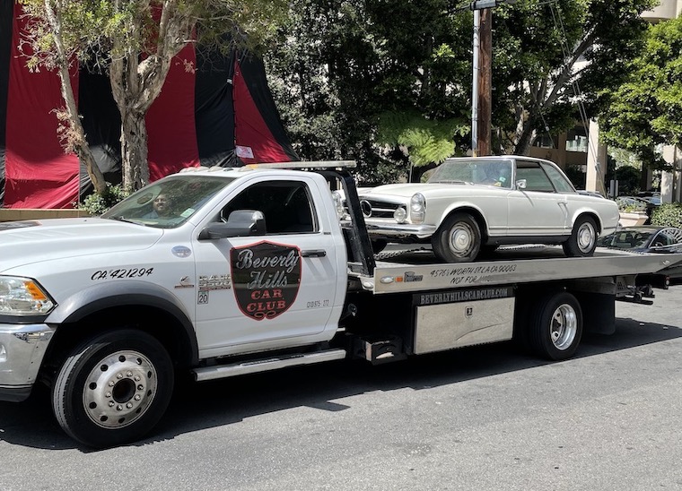 Classic Cars For Sale Beverly Hills Car Club