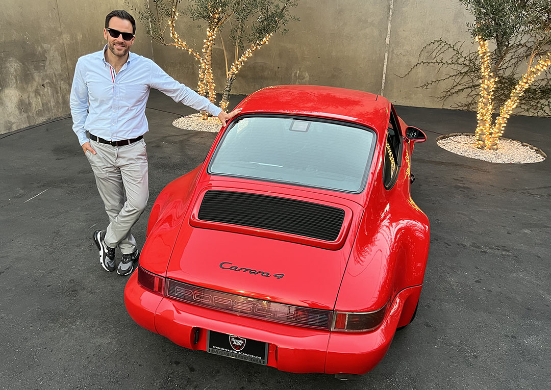 Porsche 964 Carrera 4 Wide-Body buyer Alex Manos