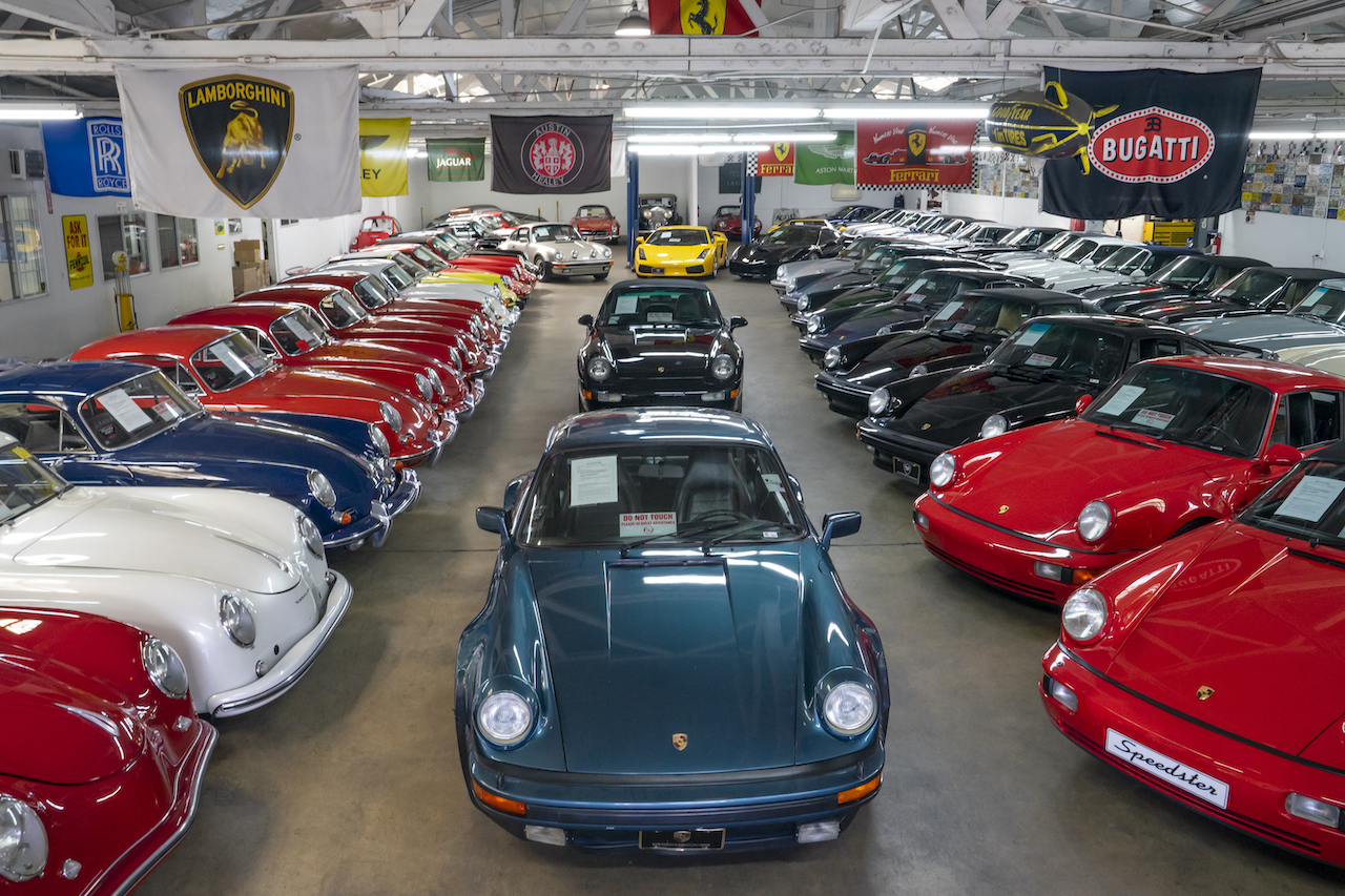 Southern California Classic Car Dealership